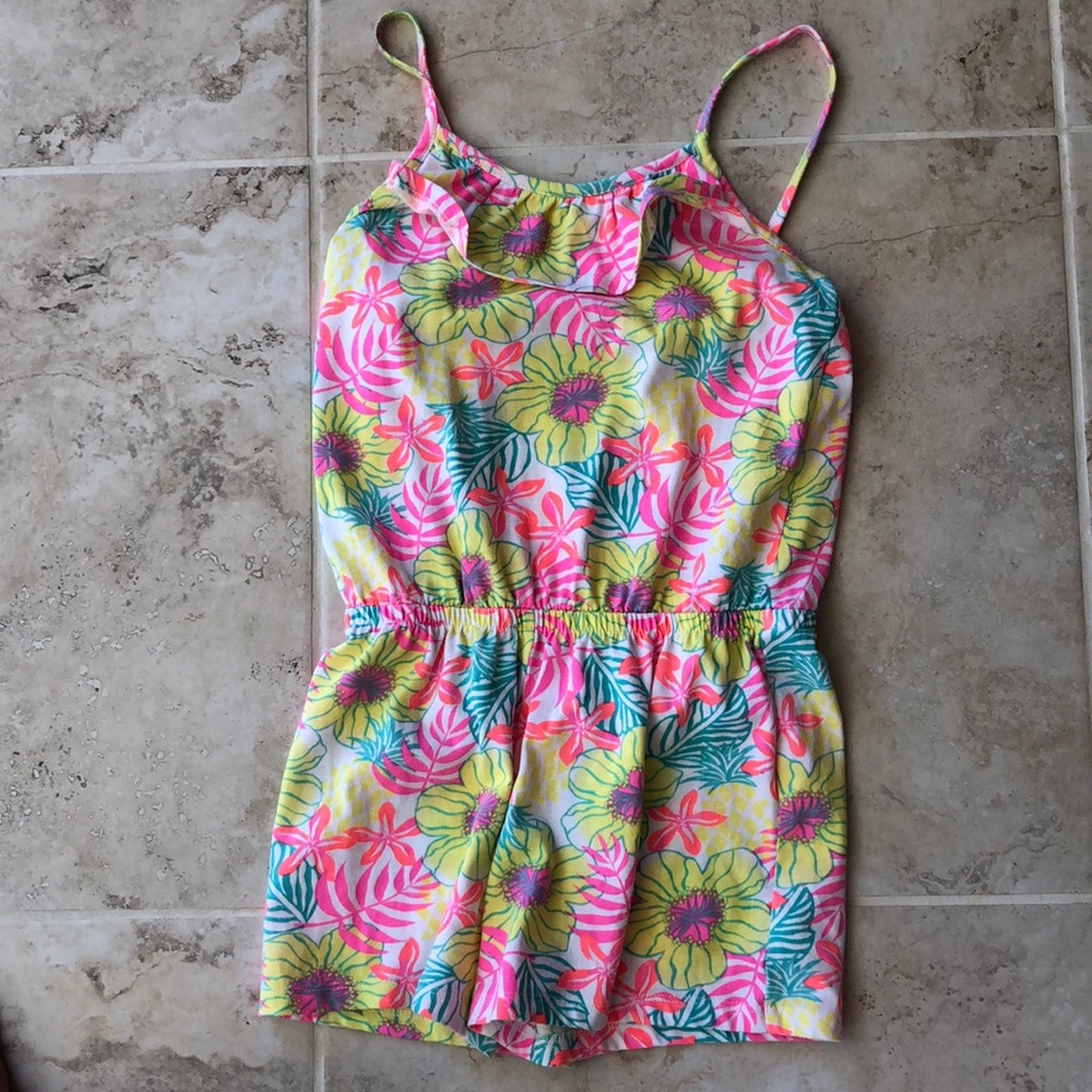 Colorful romper